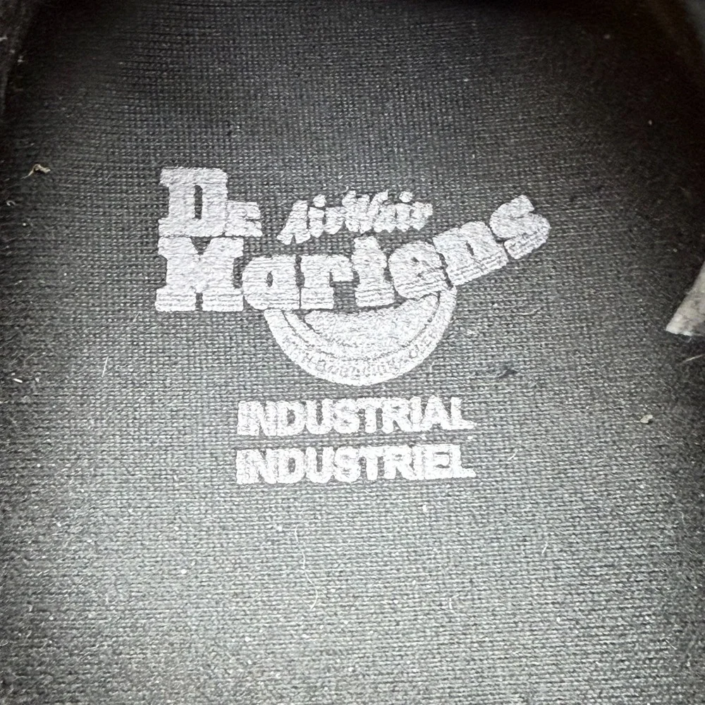 Dr Martens Hampshire Oxfords Casual Shoes Mens 10 Black Pebble Leather 3 Eye